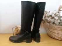 100715 BOTA D8965-SUNB CHIARA SUGAR NOBUK NEGRO 