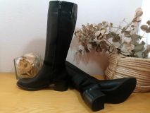 100715 BOTA D8965-SUNB CHIARA SUGAR NOBUK NEGRO 