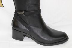 100715 BOTA D8965-SUNB CHIARA SUGAR NOBUK NEGRO 