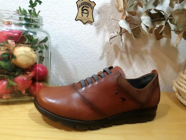 33264 ZAPATO F0354 SUSAN SUGAR NOBUCK CUERO
