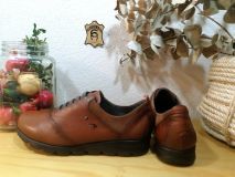 33264 ZAPATO F0354 SUSAN SUGAR NOBUCK CUERO