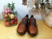 33264 ZAPATO F0354 SUSAN SUGAR NOBUCK CUERO