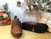 33264 ZAPATO F0354 SUSAN SUGAR NOBUCK CUERO