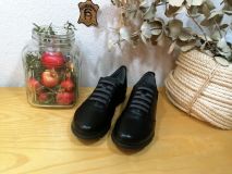 33268 ZAPATO F0354 SUSAN SUGAR NOBUCK NEGRO