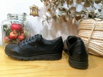 33268 ZAPATO F0354 SUSAN SUGAR NOBUCK NEGRO