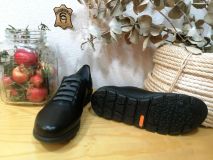 33268 ZAPATO F0354 SUSAN SUGAR NOBUCK NEGRO