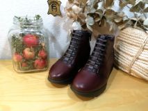 41674 BONA F1358 SUGAR NOBUCK BURDEOS VINO