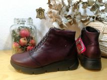 41674 BONA F1358 SUGAR NOBUCK BURDEOS VINO