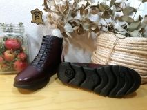 41674 BONA F1358 SUGAR NOBUCK BURDEOS VINO