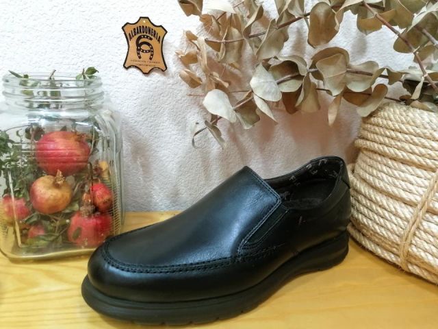 34578 ZAPATO F0603 ZETA SOFT NEGRO