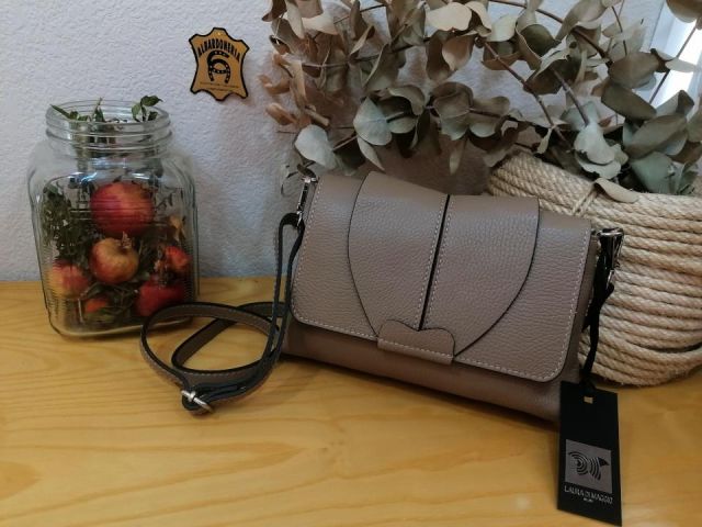 950 LDM BOLSO IBIZA TAUPE DOLLARO BARADA