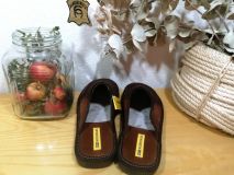 9182 ZAPATILLA CASA NEVADA AFELPADO MOKA/CACAO