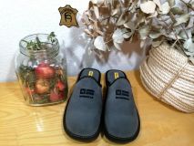 236 ZAPATILLA CASA NEVADA AFELPADO GRIS