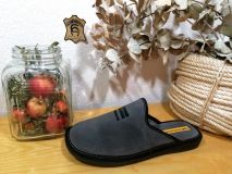 236 ZAPATILLA CASA NEVADA AFELPADO GRIS