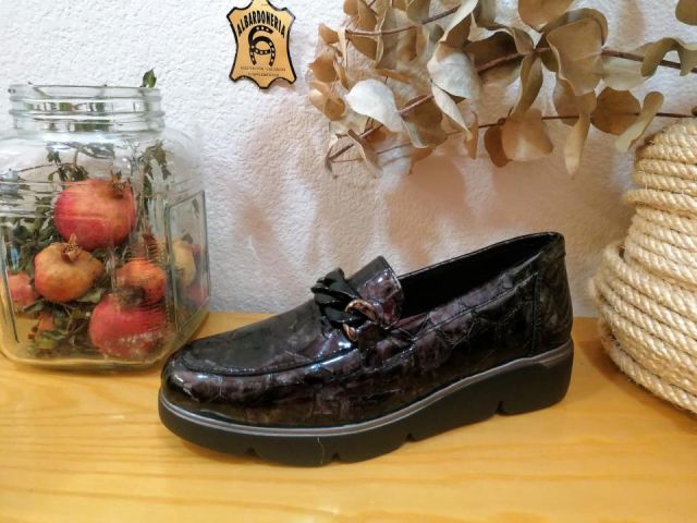 25465 MOCASÍN RIZZO NEGRO ANTR TAS-S MOGUER 24 HRS