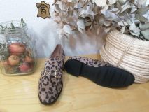 MOCASÍN AMA2011 LEOPARDO PIEDRA C2 LODI LOVE