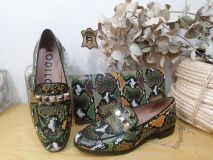 MOCASÍN AMA2010MORELIA OLIVE C1 LODI LOVE