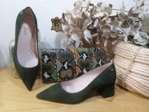 ZAPATO CHECHU ANTE OLIVE C2 LODI