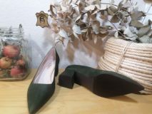 ZAPATO CHECHU ANTE OLIVE C2 LODI