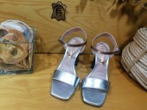 SANDALIAS GRE3224 COSMOS PLATA/LATON LODI