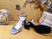 SANDALIAS GRE3224 COSMOS PLATA/LATON LODI