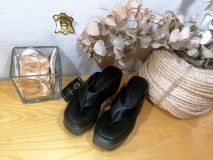 16081002-S8A3 SANDALIA PIEL NEGRO