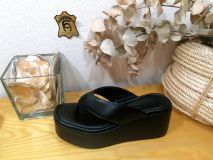 16081002-S8A3 SANDALIA PIEL NEGRO