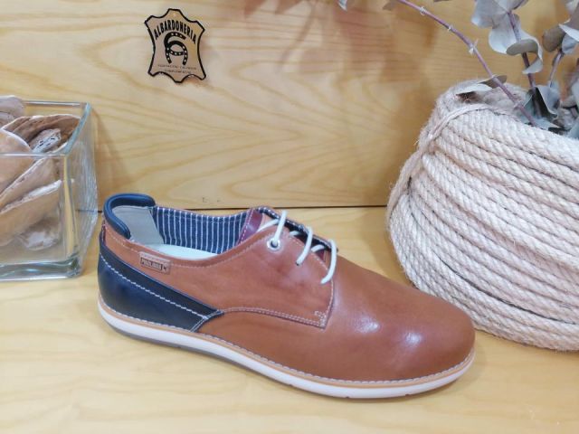 M4E-4104C1 ZAPATO JUCAR BRANDY PIKOLINOS