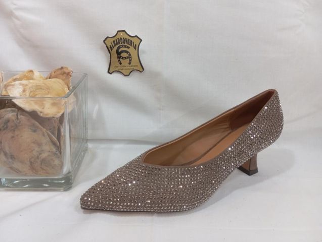 25405 ZAPATO DELICIAS ANTE ST TAUPE P.MIRALLES