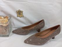 25405 ZAPATO DELICIAS ANTE ST TAUPE P.MIRALLES