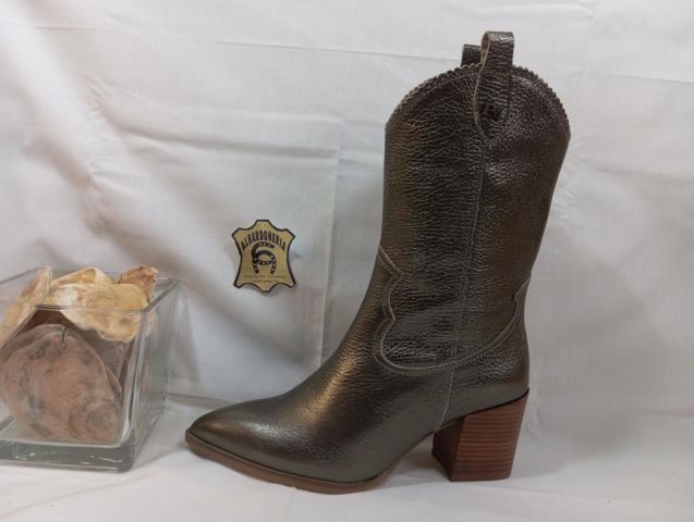 25551 BOTA ARKANSAS NUCLEO METAL BRONZO P.MIRALLES