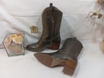 25551 BOTA ARKANSAS NUCLEO METAL BRONZO P.MIRALLES