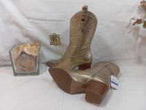 25551 BOTA ARKANSAS NUCLEO METAL PLATINO P.MIRALLE