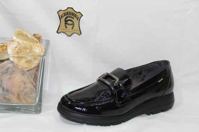502872 F1794 MOCASÍN GLADIS NAPLAK NEGRO