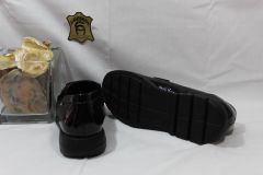 502872 F1794 MOCASÍN GLADIS NAPLAK NEGRO