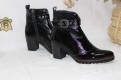 59234 BOTÍN THAIS D8300-NA CHAROL NAPLAK NEGRO