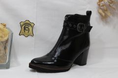 59234 BOTÍN THAIS D8300-NA CHAROL NAPLAK NEGRO