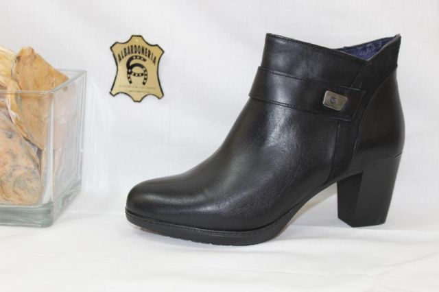 101427 BOTÍN EVELYN D9111-SUNB SUGAR+NOBUCK NEGRO