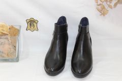 101427 BOTÍN EVELYN D9111-SUNB SUGAR+NOBUCK NEGRO