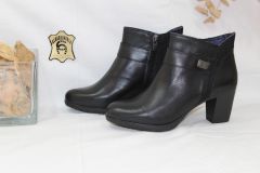 101427 BOTÍN EVELYN D9111-SUNB SUGAR+NOBUCK NEGRO