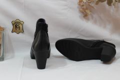 101427 BOTÍN EVELYN D9111-SUNB SUGAR+NOBUCK NEGRO