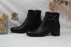 101666 BOTÍN IKIA D9200-SU SUGAR NEGRO