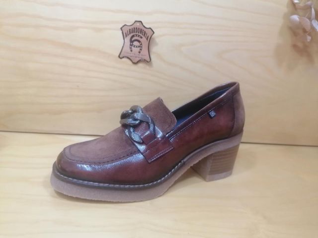 101595 ZAPATO OPRAH D9193-NACA NAPLAK+CALF CUERO
