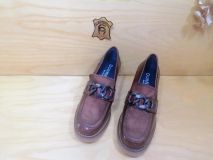 101595 ZAPATO OPRAH D9193-NACA NAPLAK+CALF CUERO