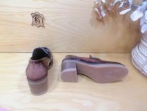 101595 ZAPATO OPRAH D9193-NACA NAPLAK+CALF CUERO