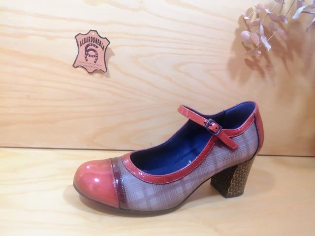 101546 ZAPATO RODIN D8669CMNNA CUERO 