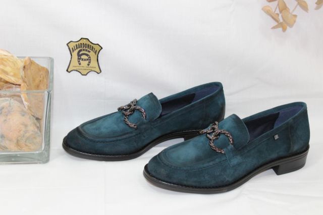 101507 MOCASÍN HARVARD D9117-CA CALF PETROLEO