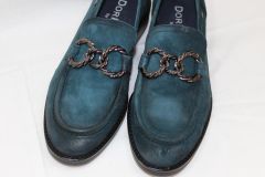 101507 MOCASÍN HARVARD D9117-CA CALF PETROLEO