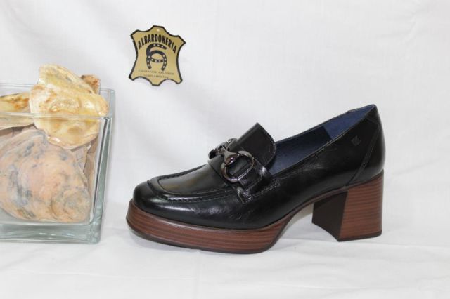 101632 MOCASÍN CRISTEL D9155-AL ALIAS NEGRO