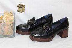 101632 MOCASÍN CRISTEL D9155-AL ALIAS NEGRO